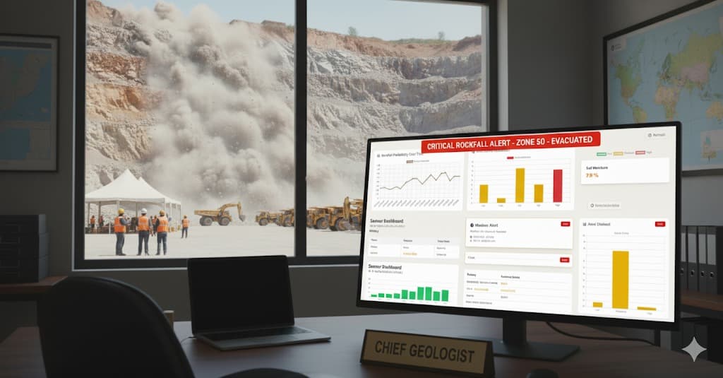 AI-Powered Mining Safety